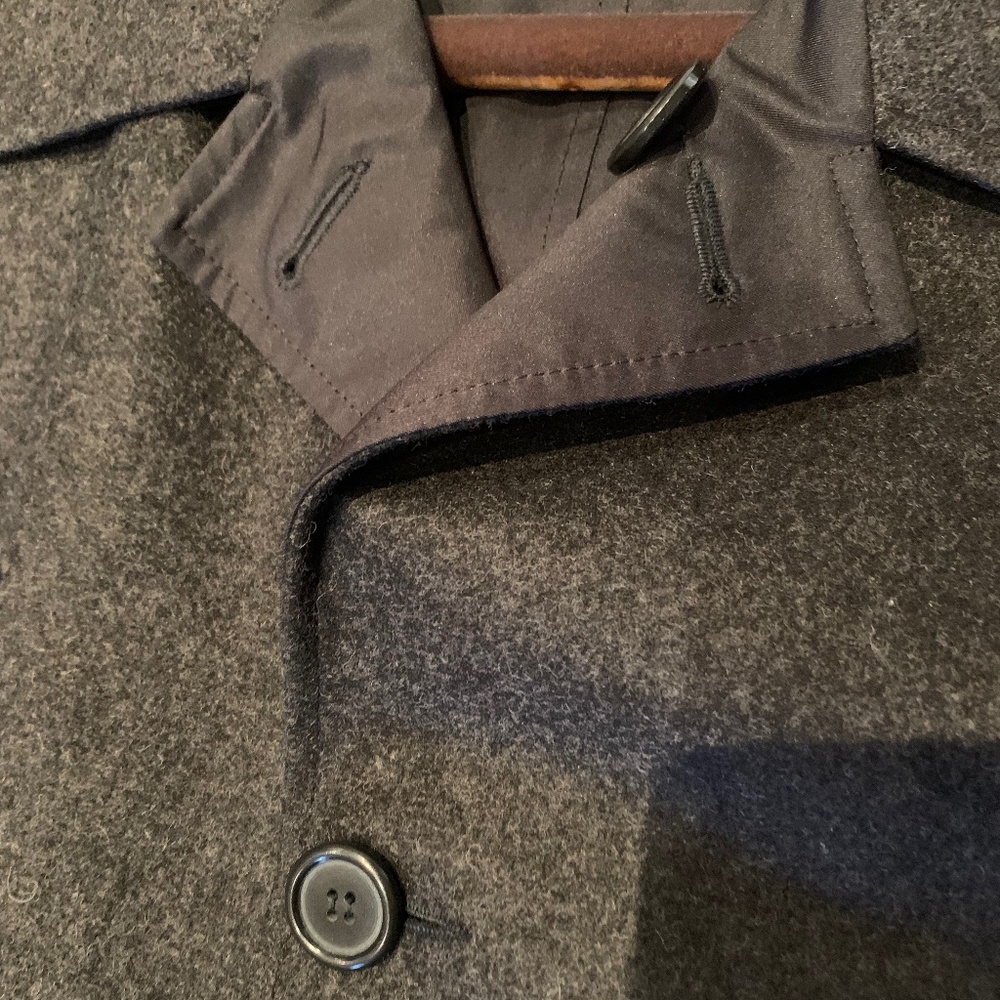 Men's Fall reversible jacket - Picture 2 of 13